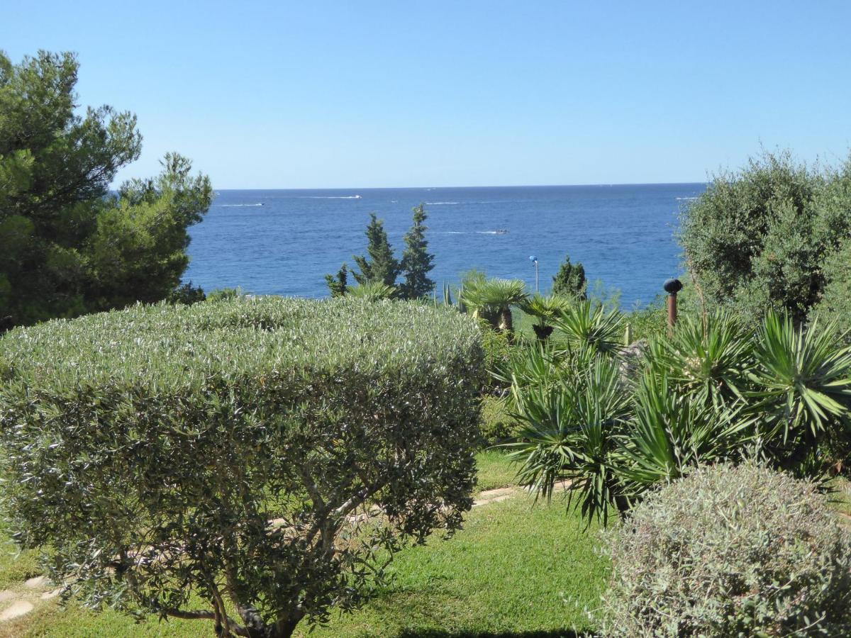 Rifugio Storico Sul Mare Villa Saint-Raphaël Eksteriør billede