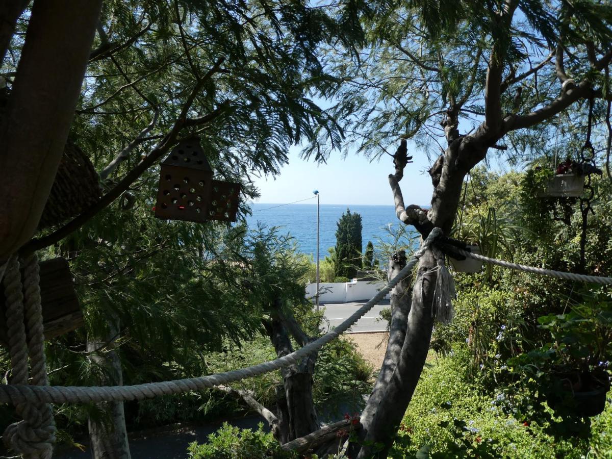 Rifugio Storico Sul Mare Villa Saint-Raphaël Eksteriør billede