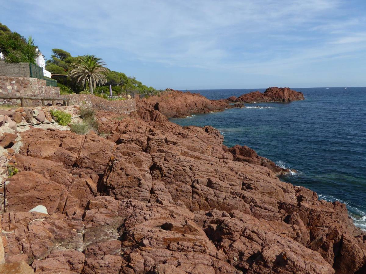 Rifugio Storico Sul Mare Villa Saint-Raphaël Eksteriør billede