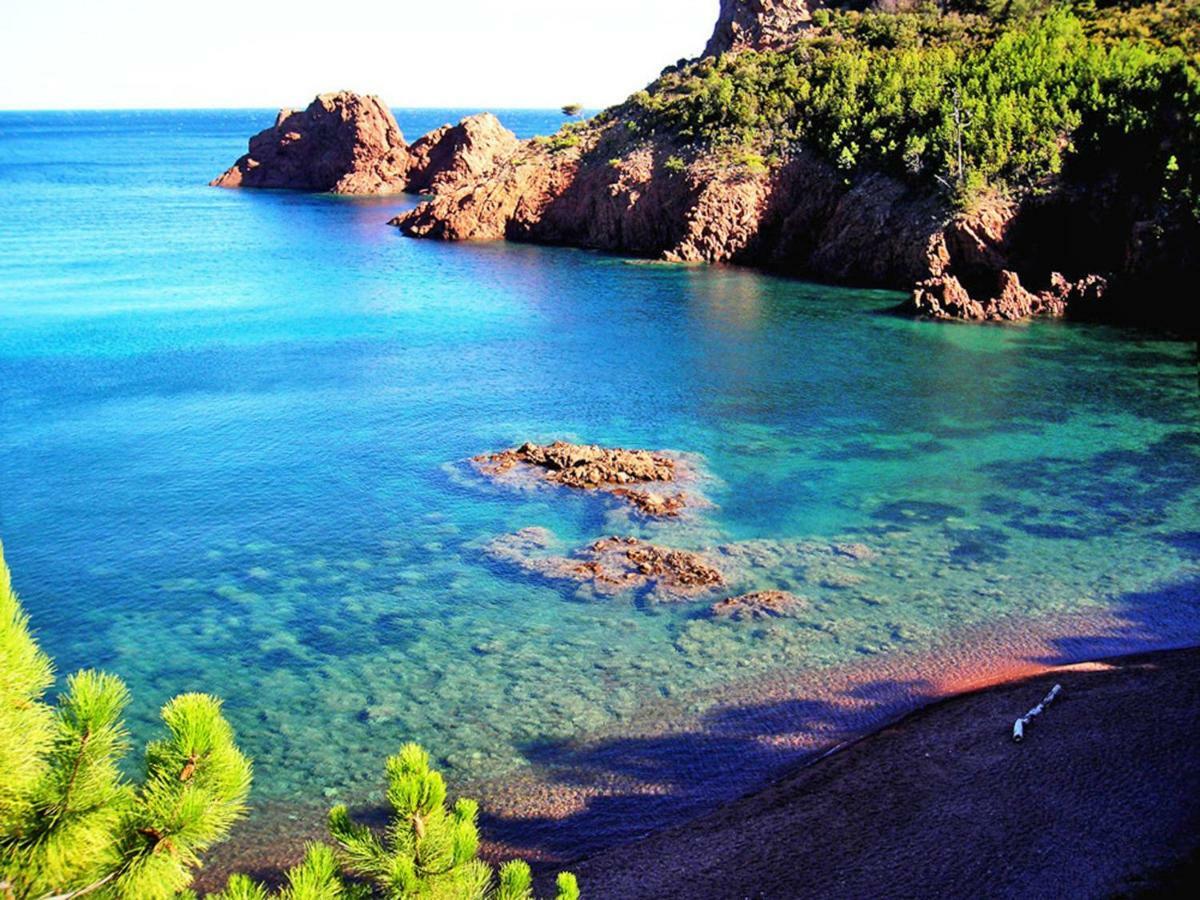 Rifugio Storico Sul Mare Villa Saint-Raphaël Eksteriør billede