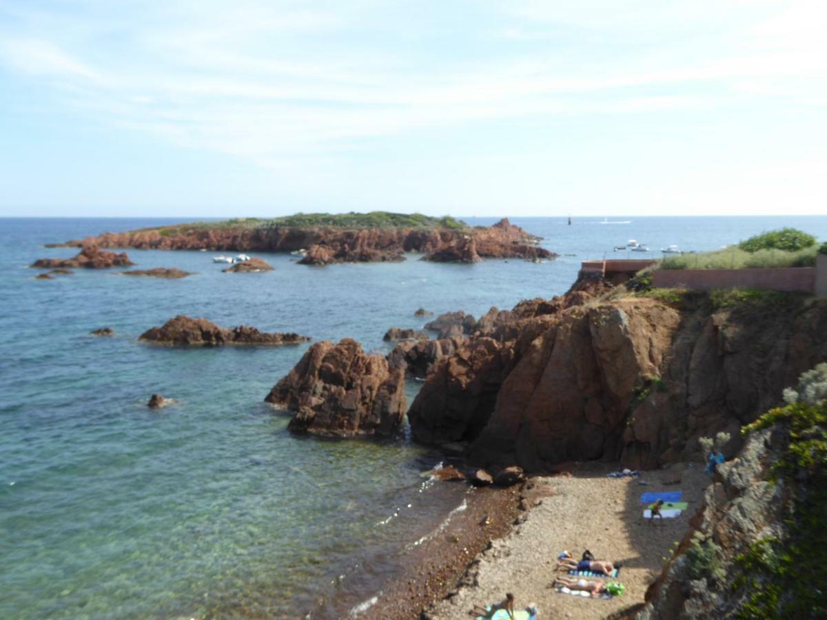 Rifugio Storico Sul Mare Villa Saint-Raphaël Eksteriør billede