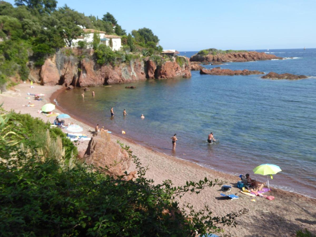 Rifugio Storico Sul Mare Villa Saint-Raphaël Eksteriør billede