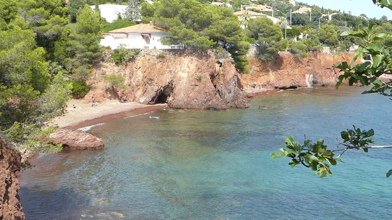 Rifugio Storico Sul Mare Villa Saint-Raphaël Eksteriør billede